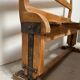 Banc d'écolier