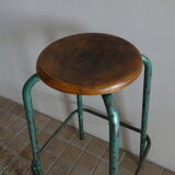 Tabouret scolaire haut 1960