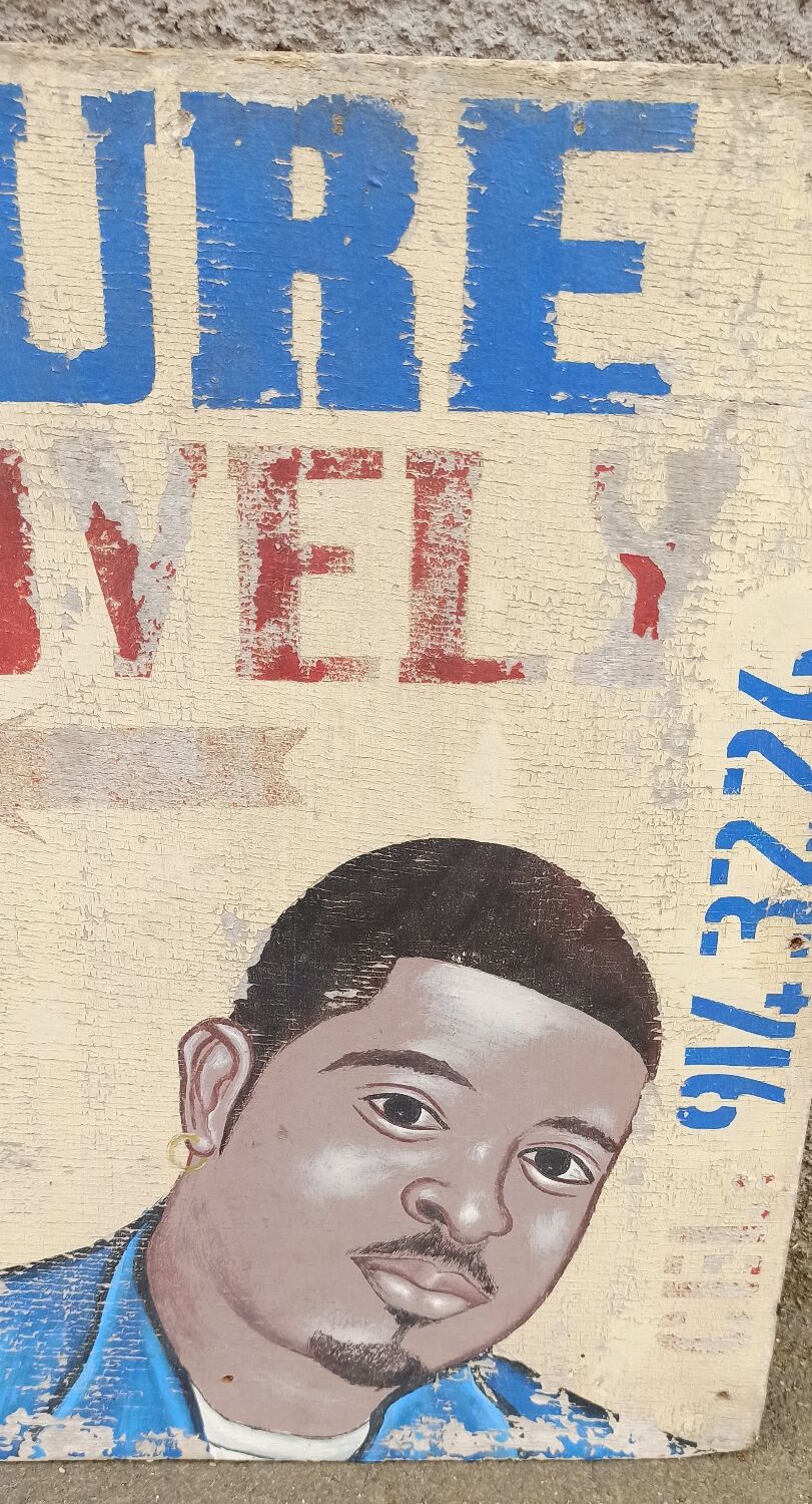 Former African hairdresser