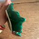 Barbotine set Salt shaker pepper shaker mustard pot