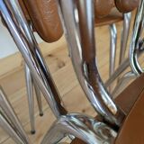 Suite of 6 “Petals” chairs circa 1970