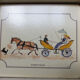 6 sets de table anglais et vintage