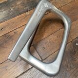 Nelson furniture brushed steel design footrest