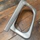 Nelson furniture brushed steel design footrest