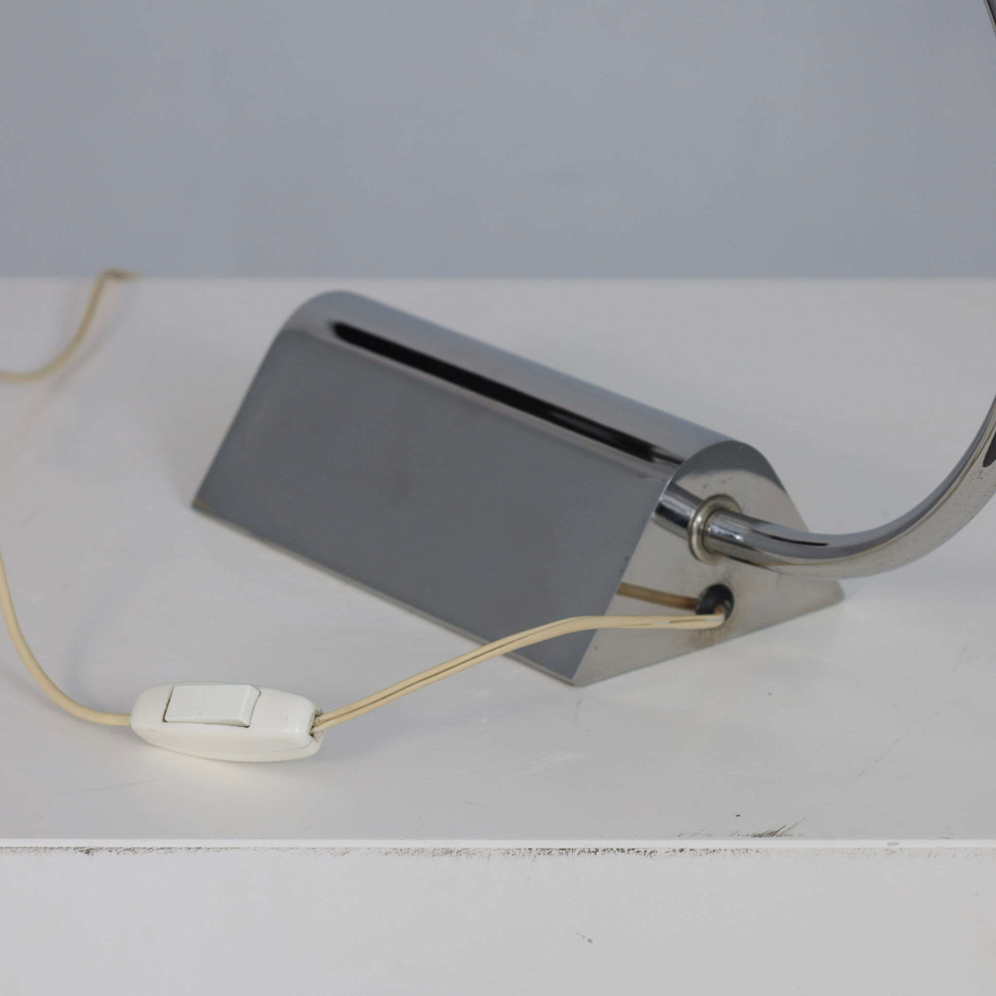 Table lamp attributed to Cedric Hartman, USA, 1970s