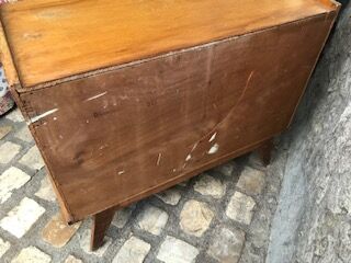 60s chest of drawers