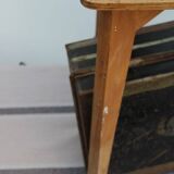 Tabouret en bois