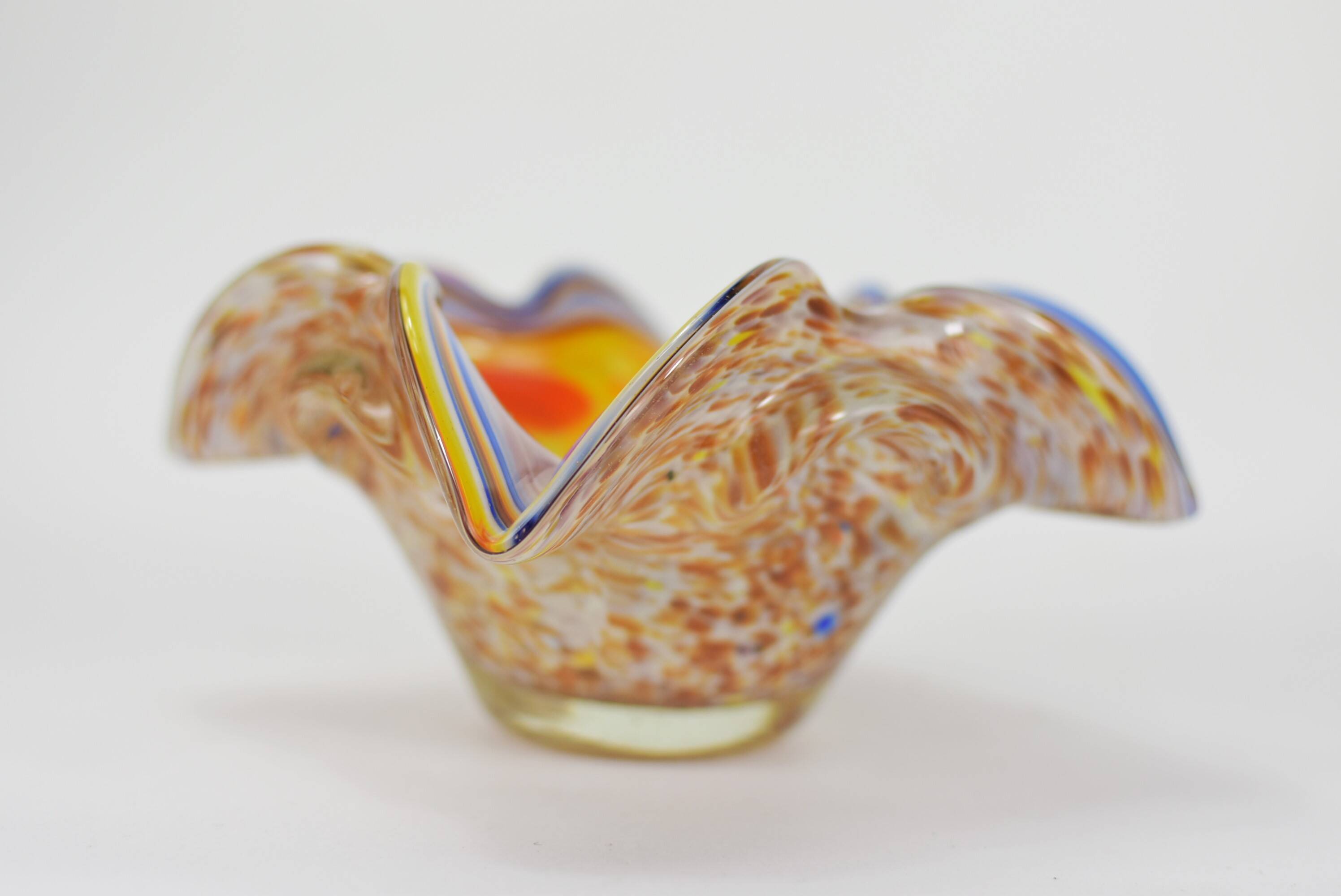 Murano glass pocket tray