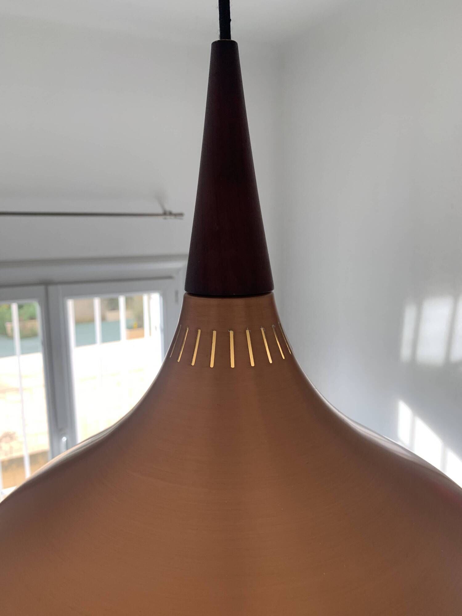 Suspension Orient Jo Hammerborg Fritz Hansen chandelier - 37 x 33 cm