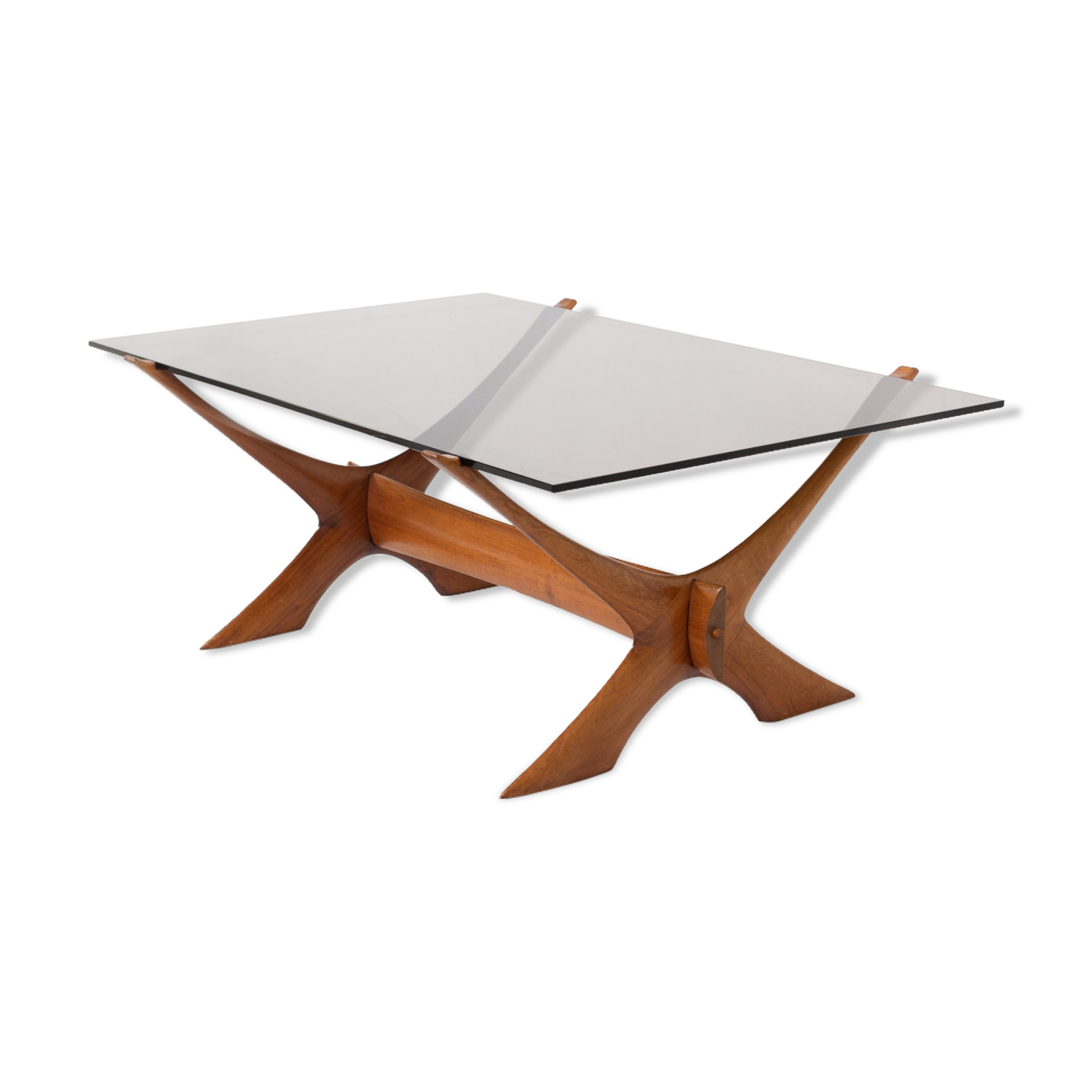 condor teak coffee table by fredrik schriever-abeln