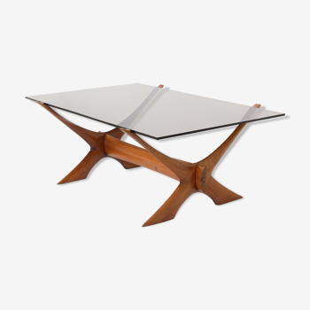 condor teak coffee table by fredrik schriever-abeln