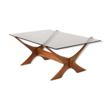 Table basse condor en teck par fredrik schriever-abeln