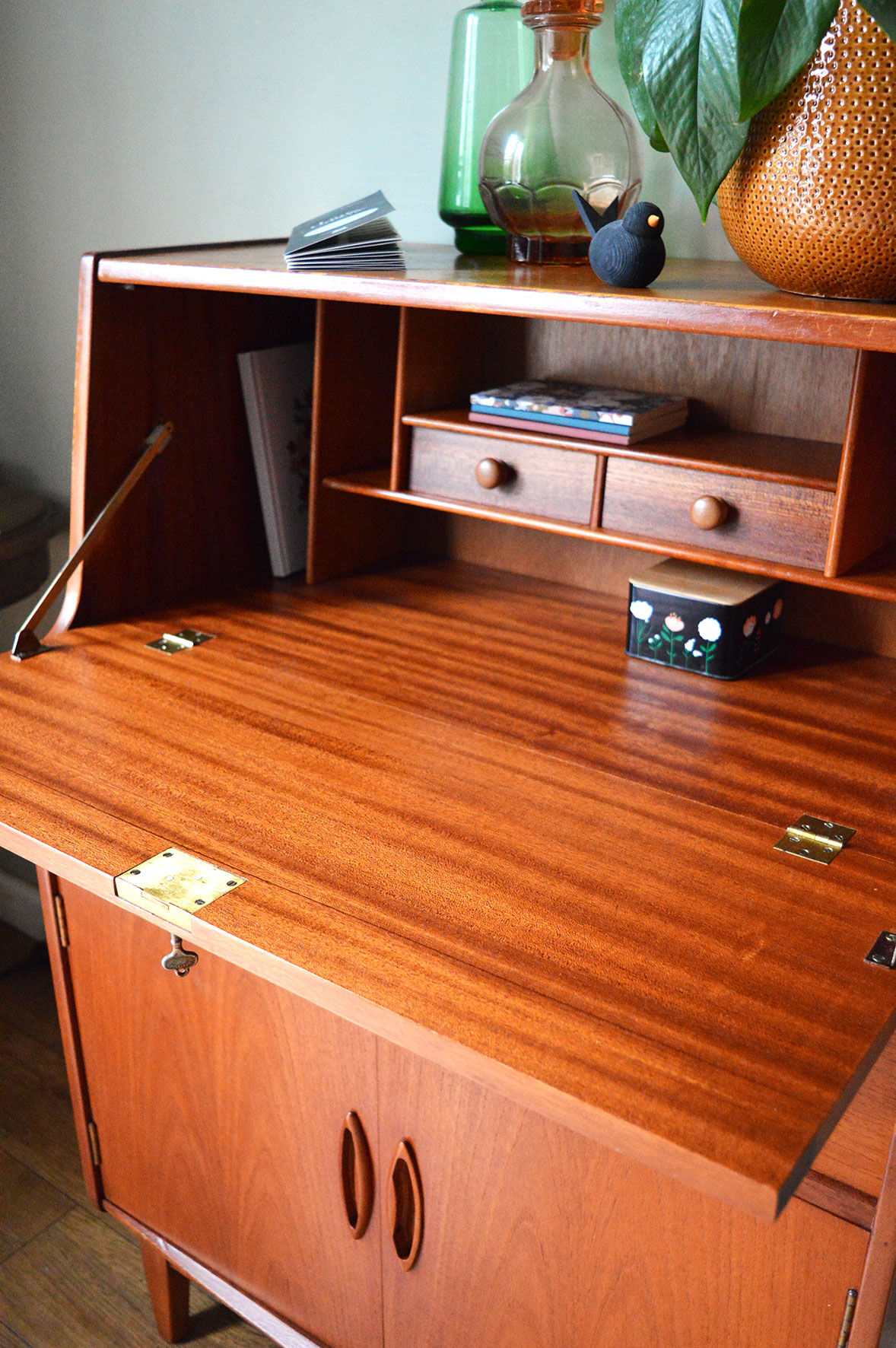 Jentique Teak Secretary
