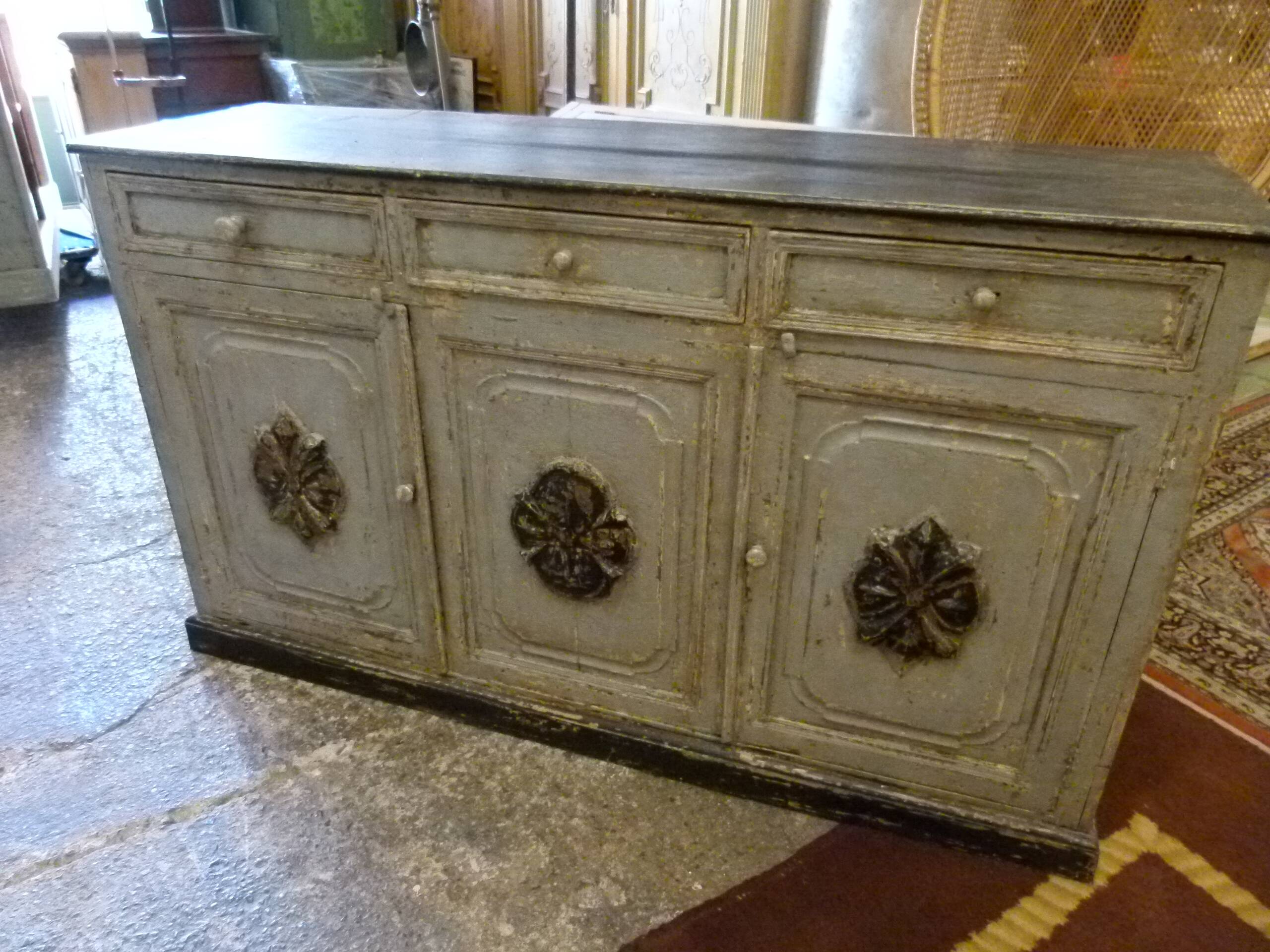 Enfilade/buffet 20th century