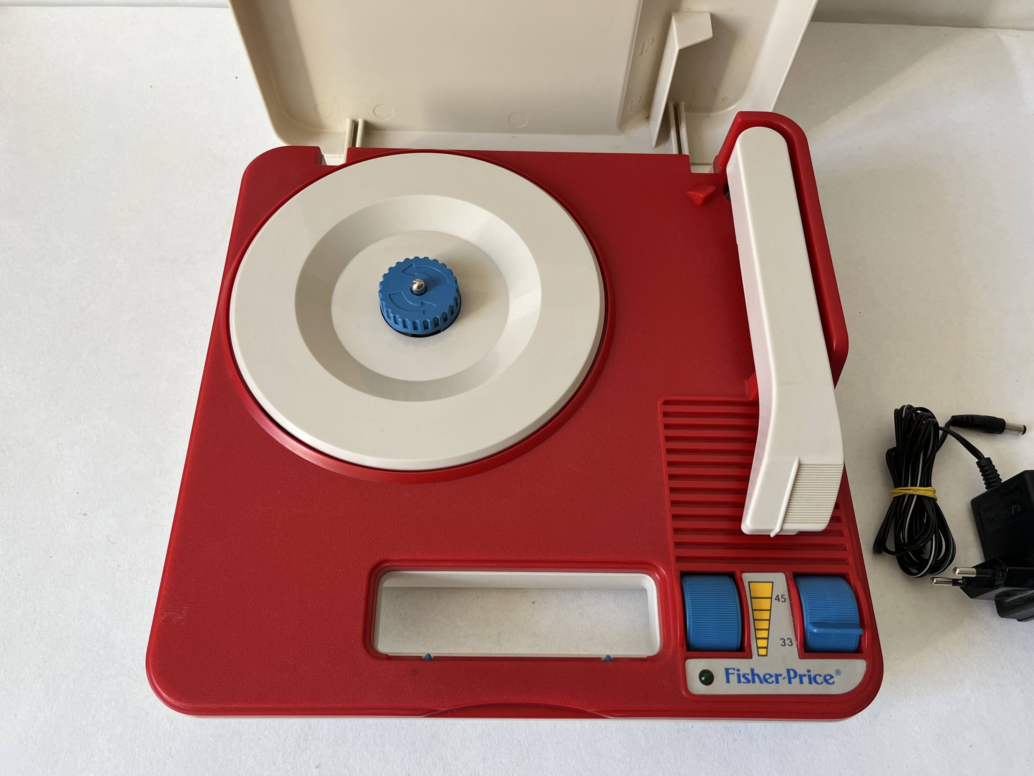 Vintage Fisher Price record player