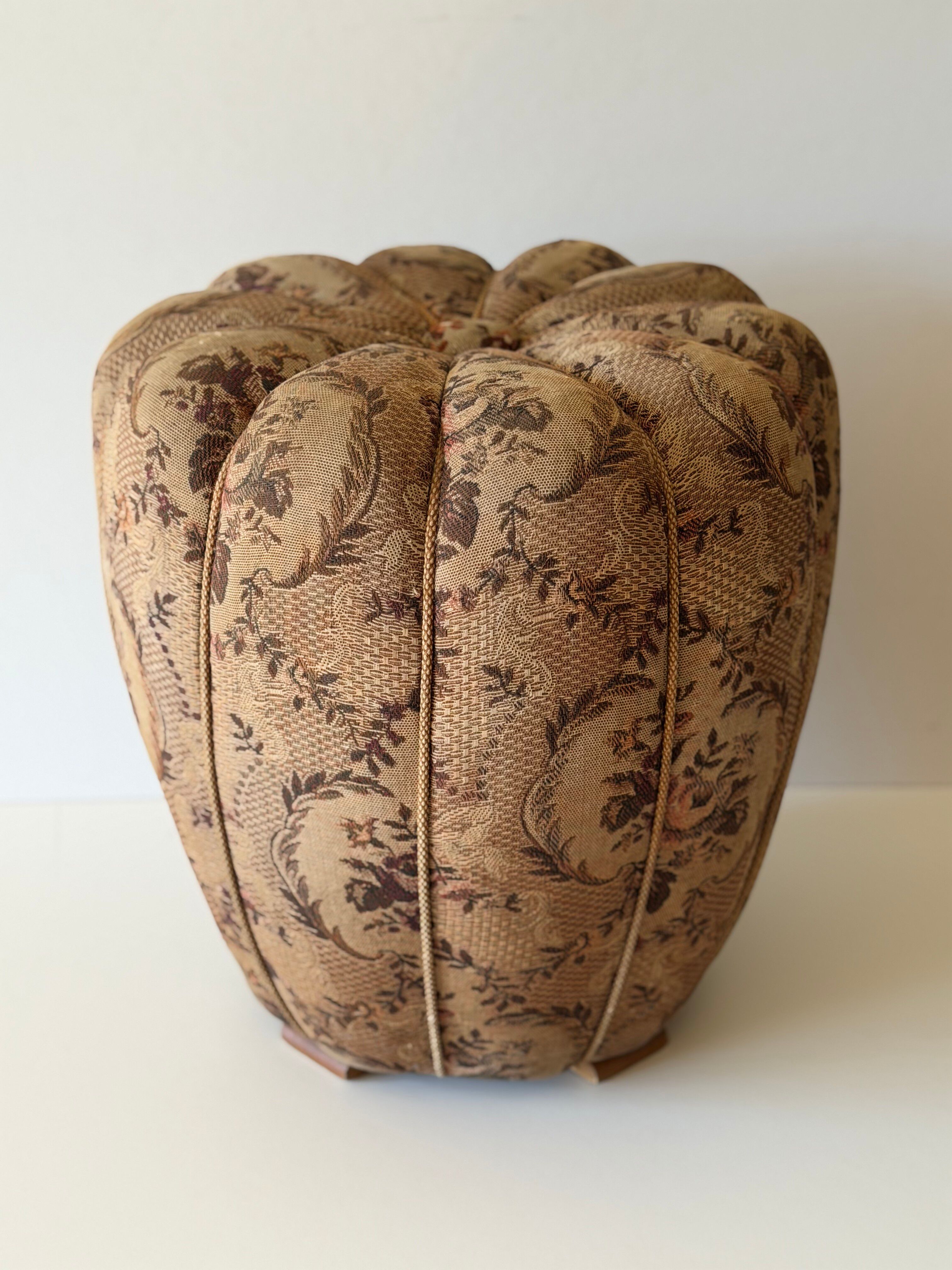 Tabouret par Jindrich Halabala pour Cesky Nabytek, Tchécoslovaquie, 1956