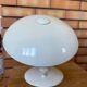 Original Bauhaus white desk lamp by Helo Leuchten