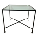 Iron coffee table