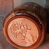 Jacques Pouchain vintage ceramic vase