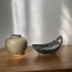 Empty ceramic pocket Fatlava Vallauris 1950