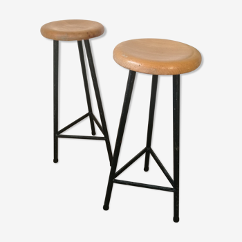 Pair of bar stools