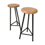 Pair of bar stools