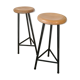 Pair of bar stools