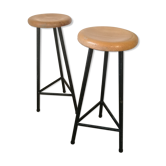 Pair of bar stools