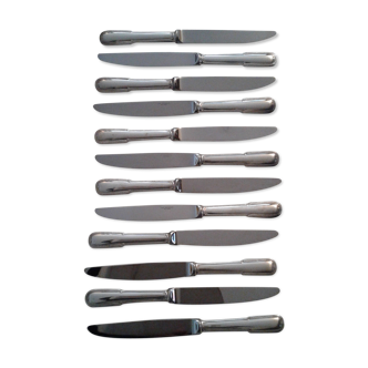 12 knives stainless steel Guy Degrenne