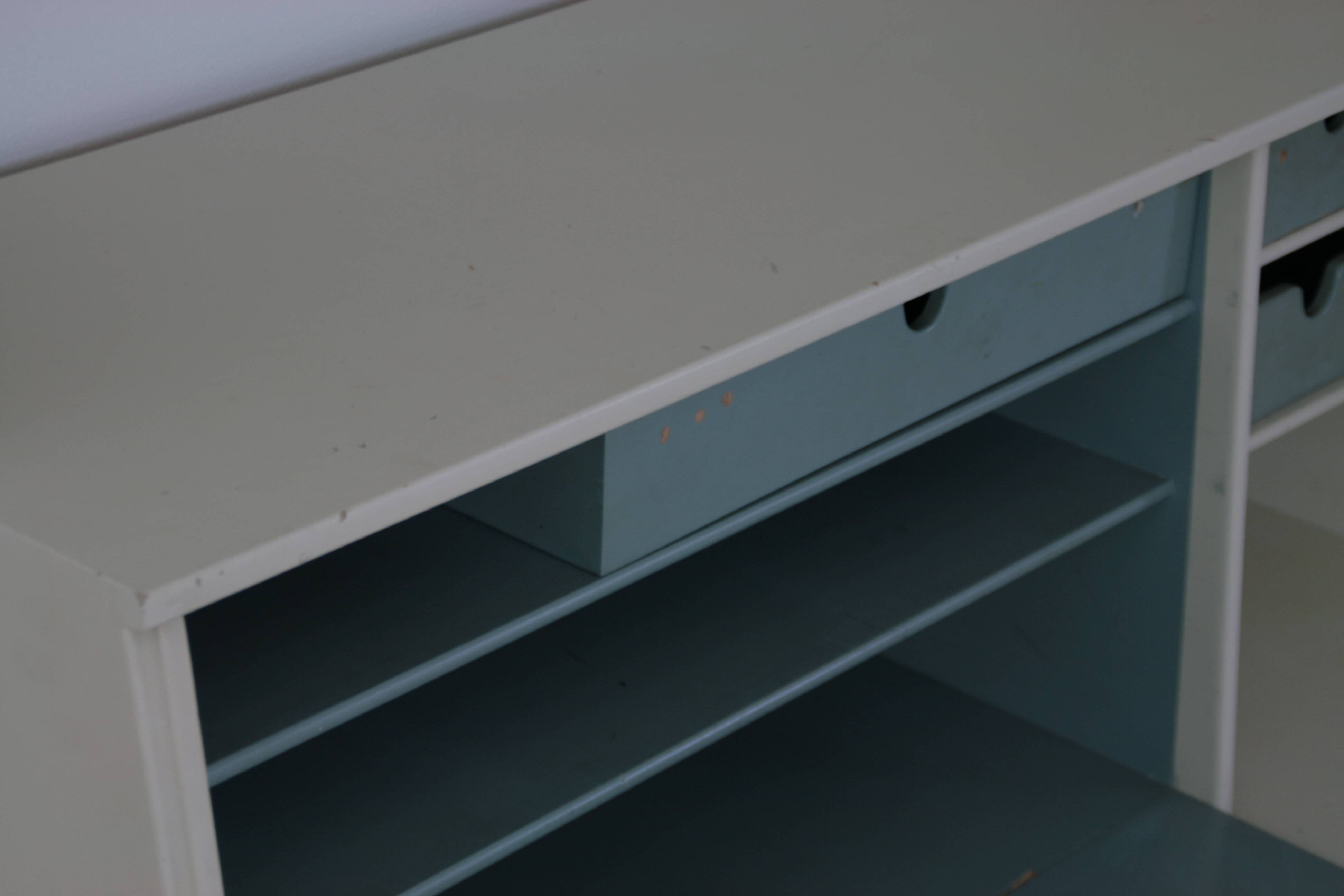 Library Secretary with its “Vardags” armchair by Carl Malmsten, Sweden 1960s