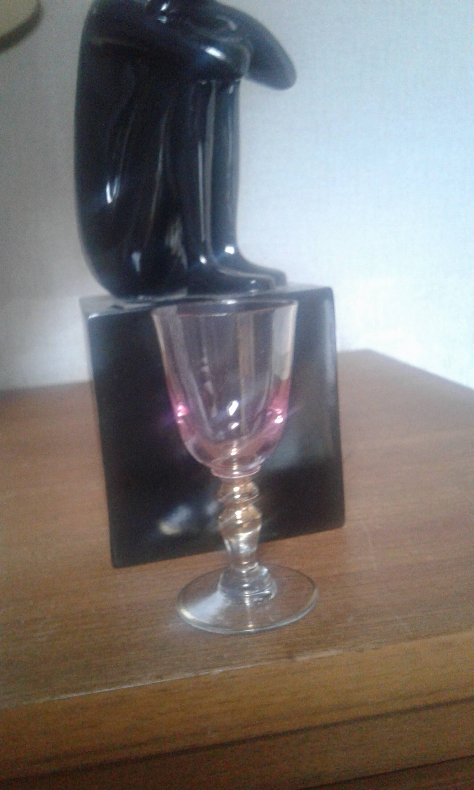 Bohemian crystal glasses