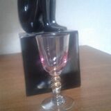 Bohemian crystal glasses