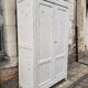 Parisian wardrobe patina old "lily"