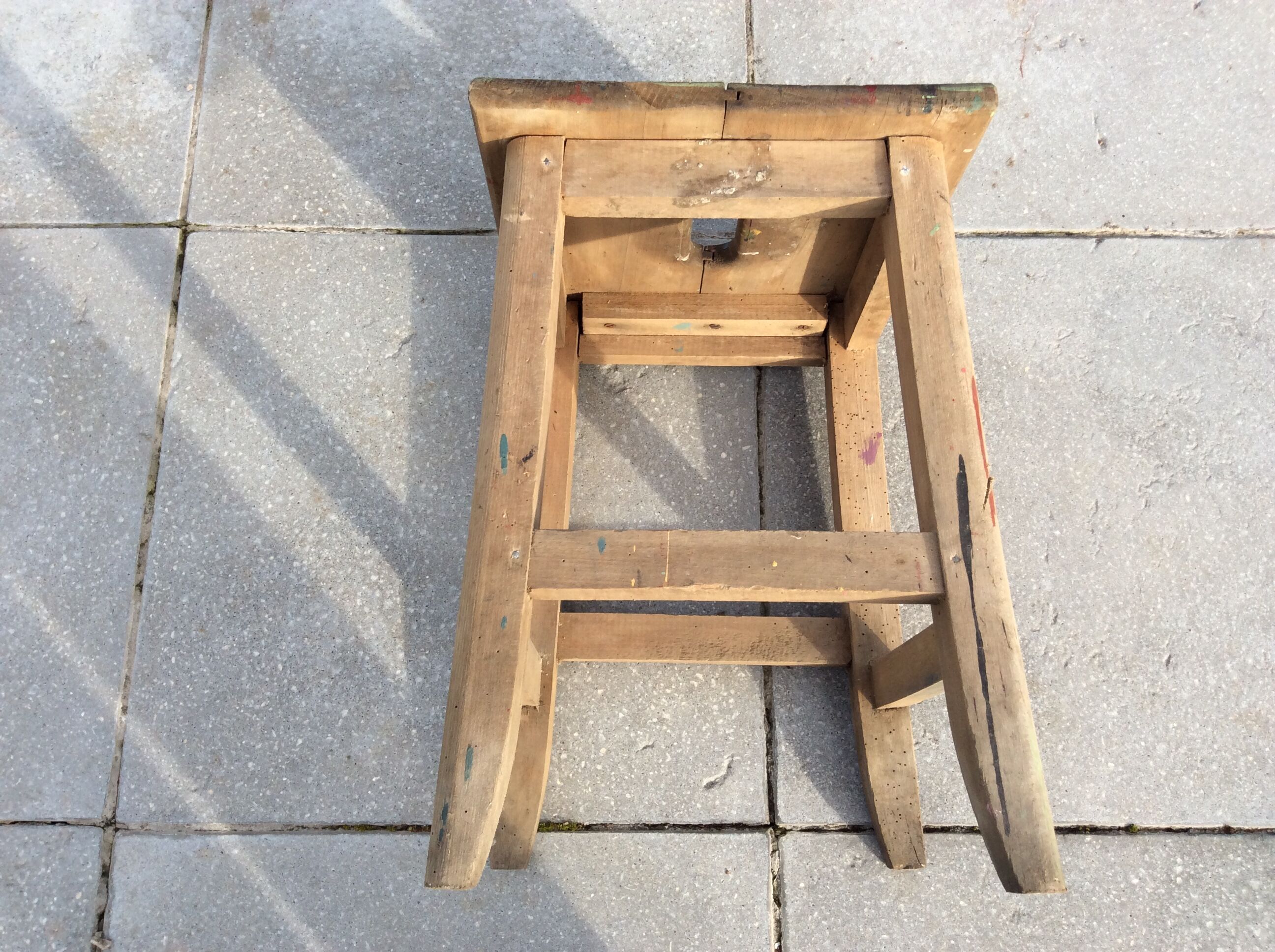 Workshop stool