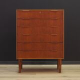 Danish design chest of drawers retro teak vintage