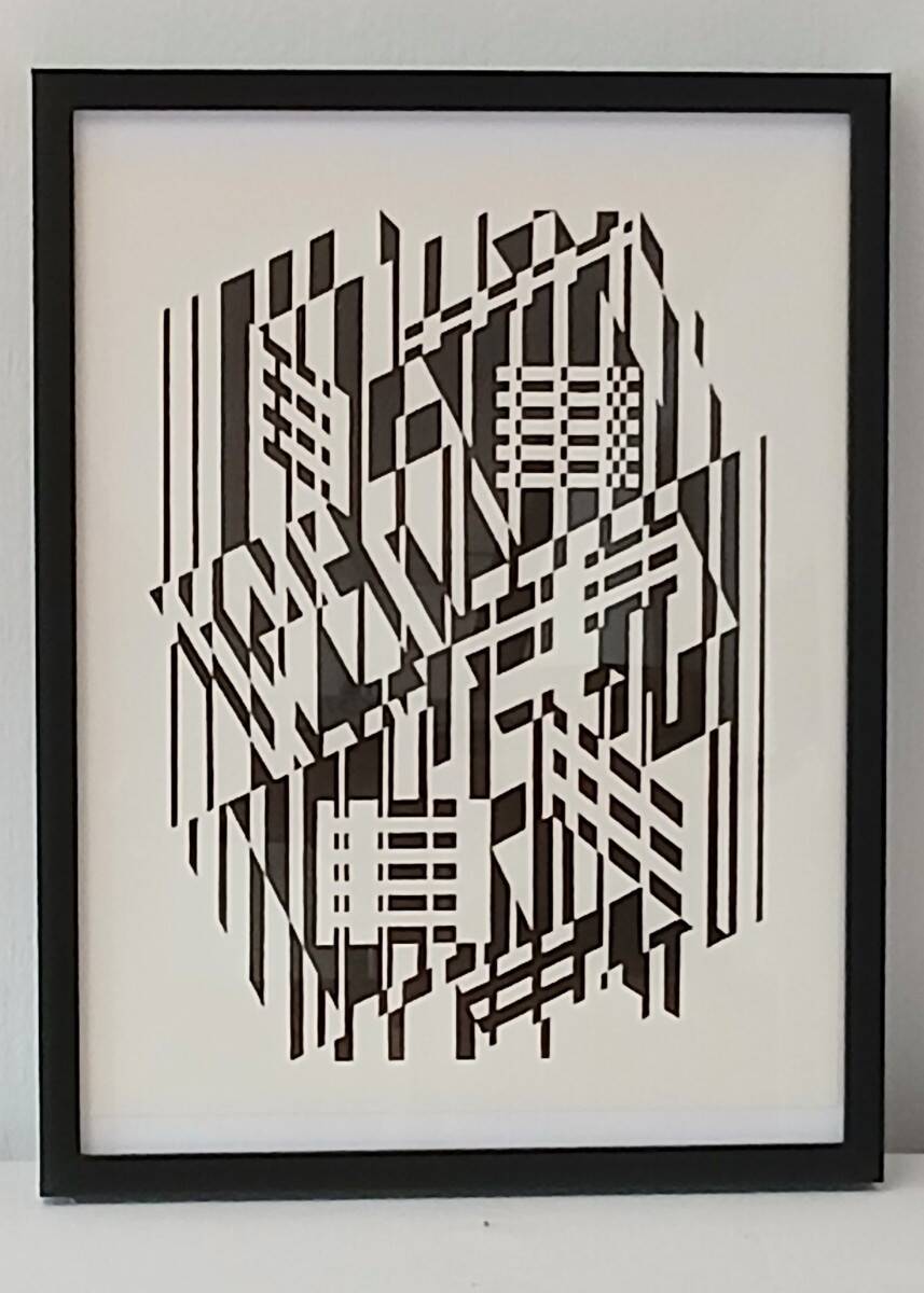 Victor Vasarely after AFA 1955