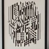 Victor Vasarely d'après AFA 1955