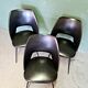 Set of 3 vintage chairs, 1950s