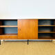 1960s high Scandinavian teak sideboard