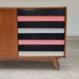 U-460 pink sideboard by Jiri Jiroutek for Interier Praha 60's