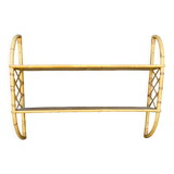 Etagère en rotin