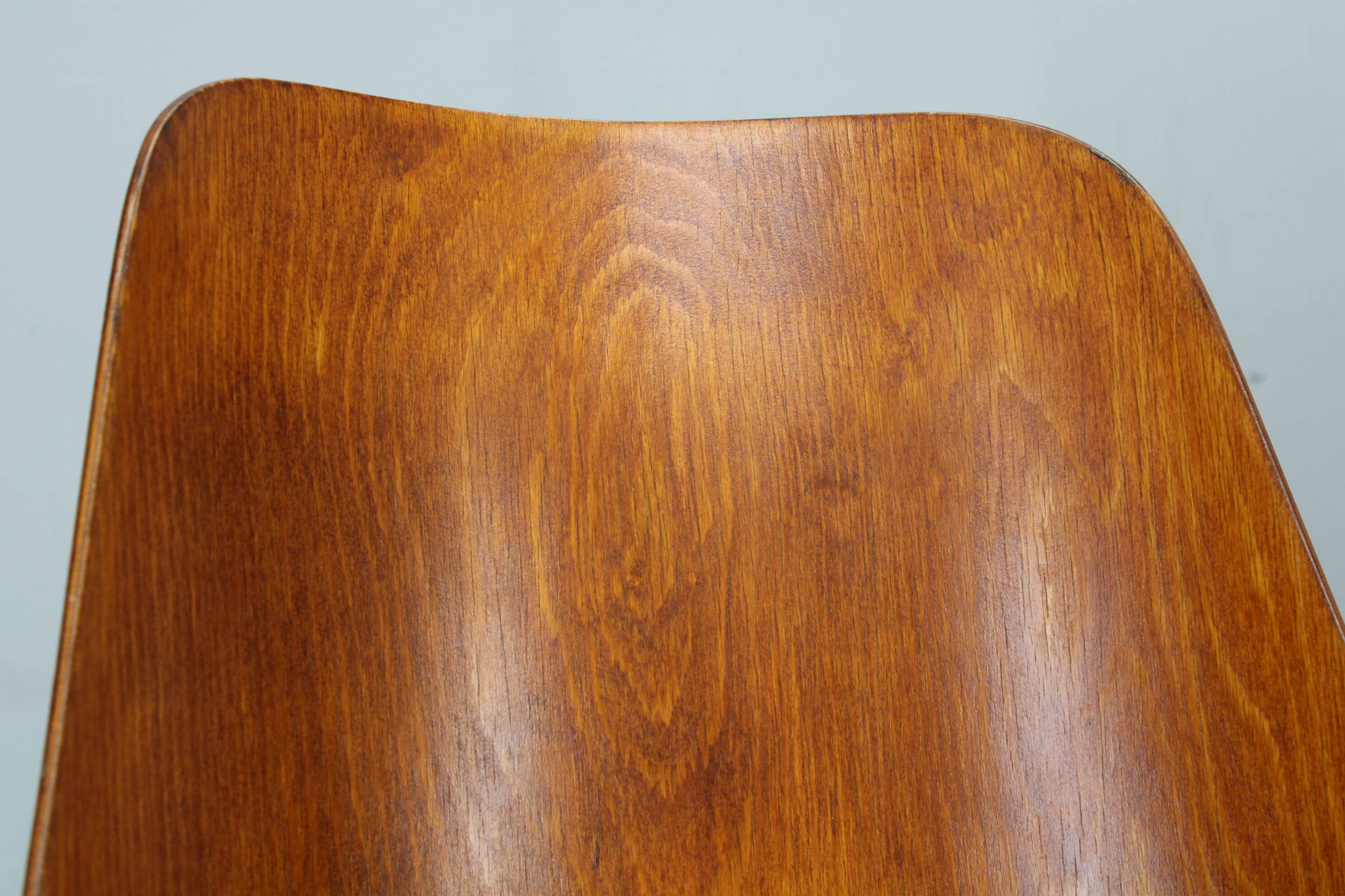 Set of four mid-century dining chairs TON 514 by Osvald Haerdtl, 1960s