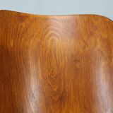 Set of four mid-century dining chairs TON 514 by Osvald Haerdtl, 1960s