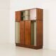 Very rare Danish rosewood cabinet by Omann Jun, 1960s.