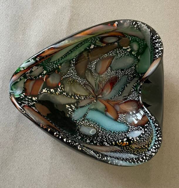 Vide-poche Dino Martens, Murano, années 50