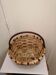 Panier vintage en bois  pour cueillette de champignons