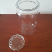 Excelsior glass jar