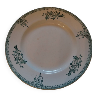 St Amand iron earth compote dish