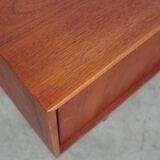 Teak sideboard, Danish design, 1960s, manufactured in Denmark