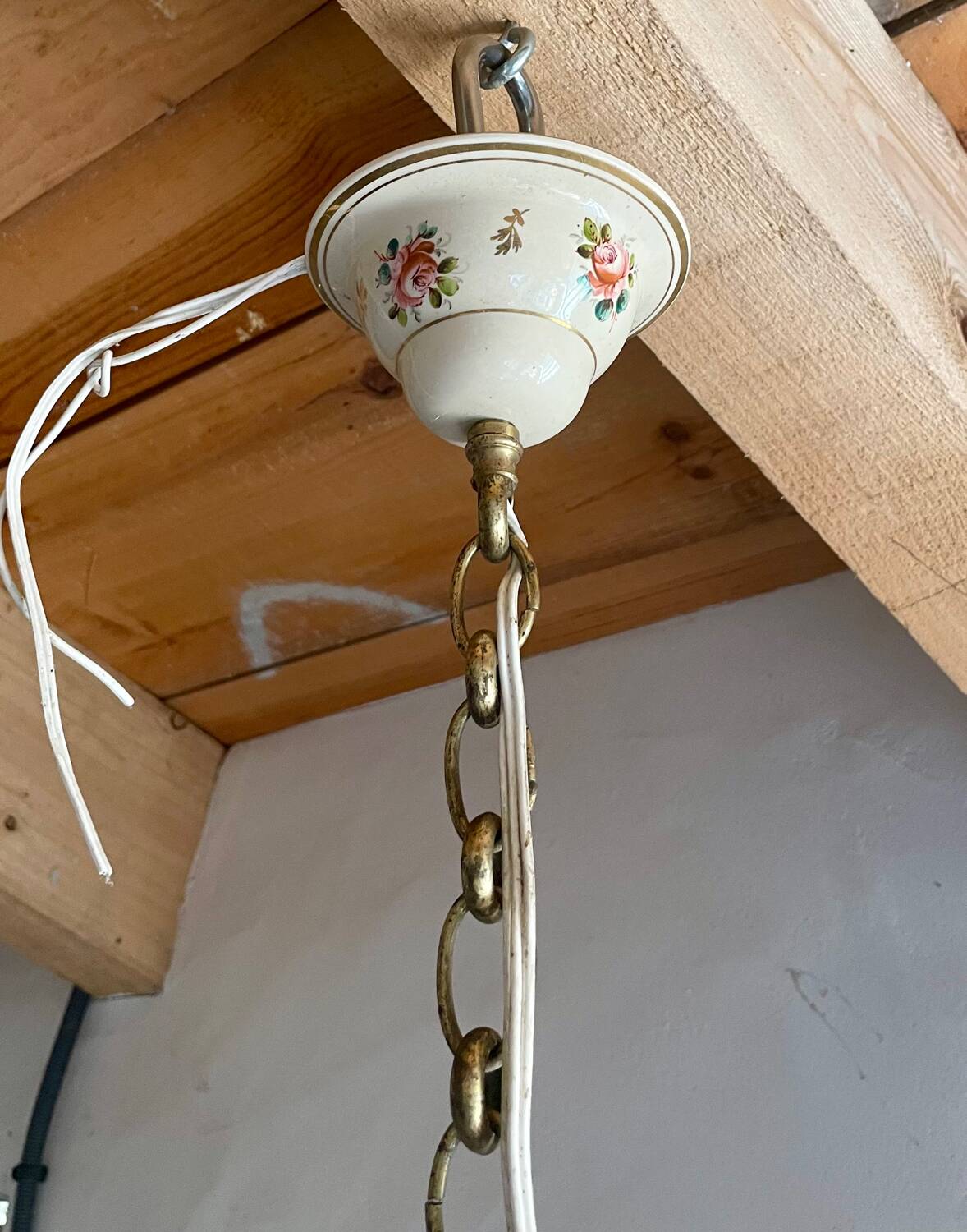 Lustre hollandais 12 feux